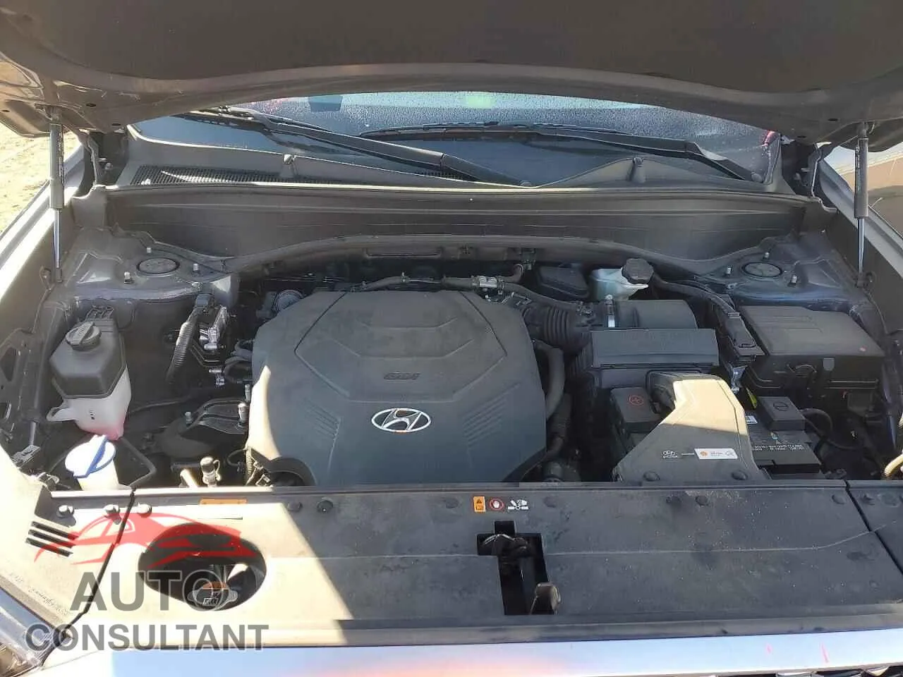 2021 HYUNDAI PALISADE Damaged VIN KM8R7DHE8MU251935 – photo 11