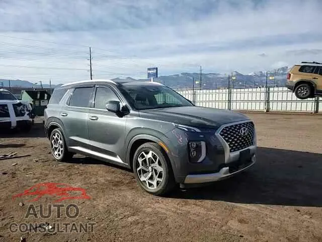 2021 HYUNDAI PALISADE Damaged VIN KM8R7DHE8MU251935 – photo 14