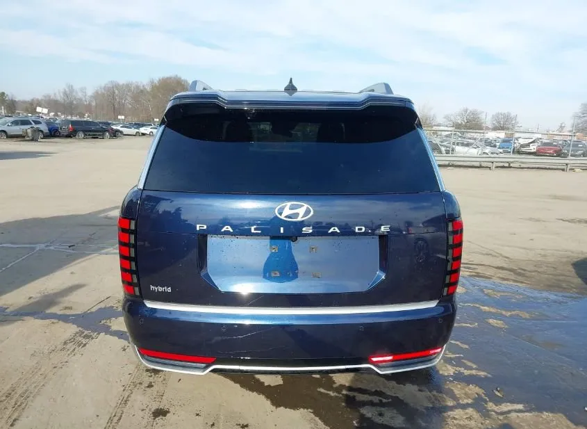 2026 HYUNDAI Palisade Used VIN KM8RM5SA7TU033195 – rear exterior