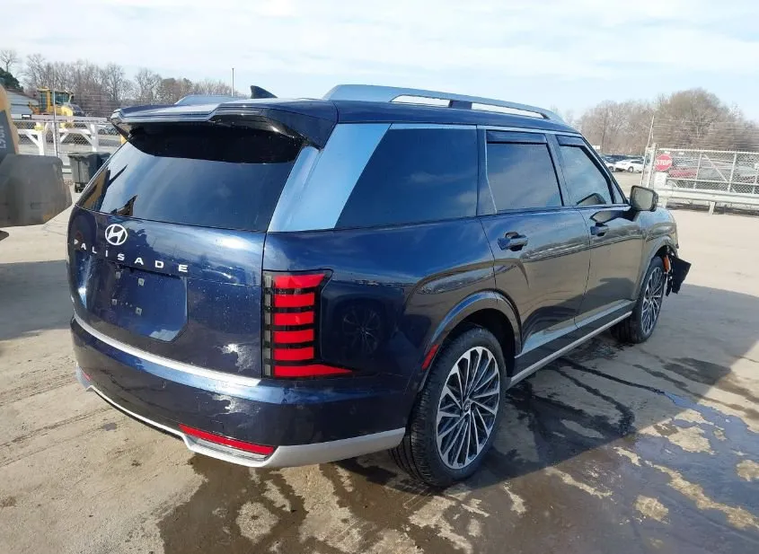 2026 HYUNDAI Palisade Used VIN KM8RM5SA7TU033195 – exterior detail