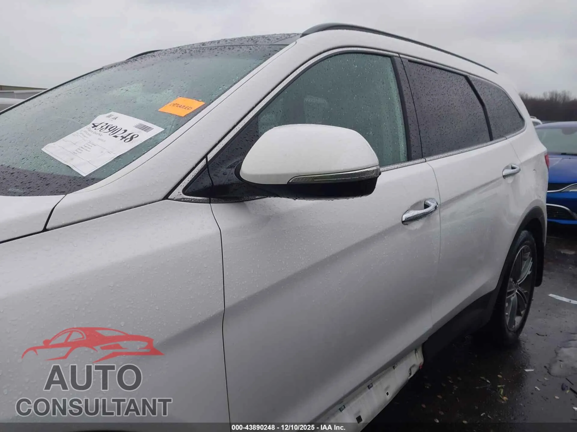 2014 HYUNDAI SANTA FE Damaged VIN KM8SRDHF7EU065731 – photo 14 2014 HYUNDAI SANTA FE Damaged VIN KM8SRDHF7EU065731 – photo 14