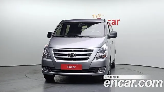2017 Hyundai Grand Starex 5-Seater Van Sold VIN KMFWBX7KBHU910382 – front exterior