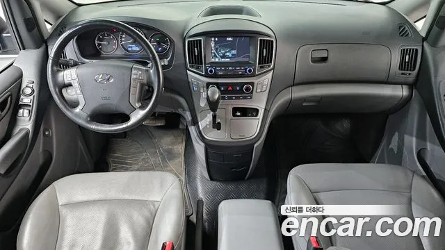 2018 Hyundai Grand Starex 5-Seater VAN Sold VIN KMFWBX7KBJU949985 – interior seats