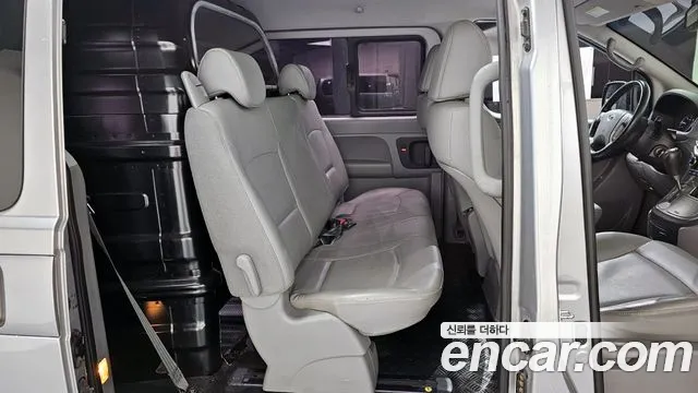2018 Hyundai Grand Starex 5-Seater VAN Sold VIN KMFWBX7KBJU949985 – trunk area
