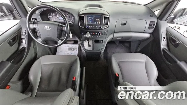 2018 Hyundai The New Grand Starex Van 5-Seater Sold VIN KMFWBX7KBJU975580 – dashboard