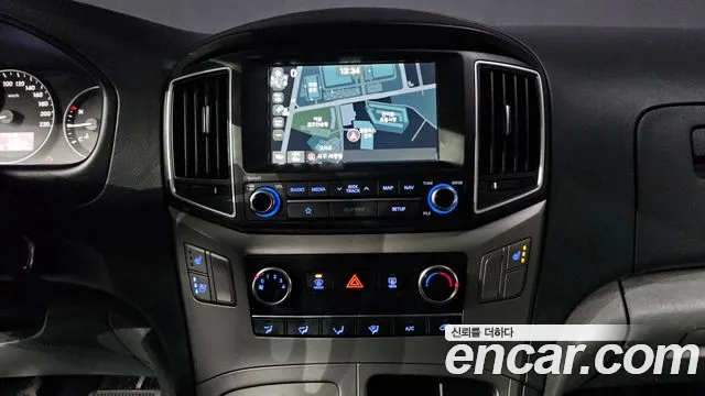 2018 Hyundai The New Grand Starex Van 3-Seater Sold VIN KMFWBX7KBJU986318 – engine bay