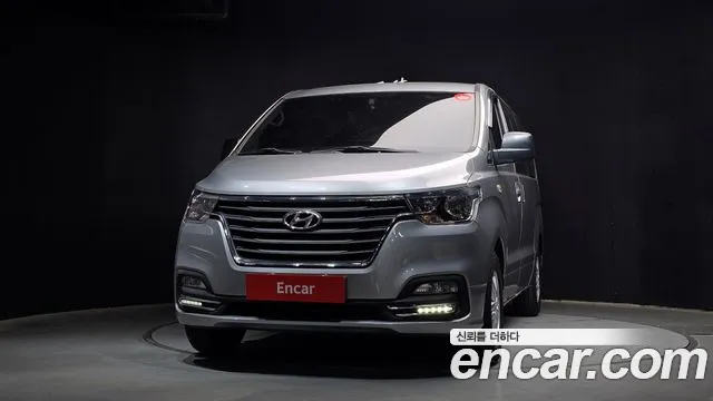2019 Hyundai The New Grand Starex Van 5-Seater Sold VIN KMFWBX7KBKU005054 – trunk area