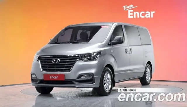 2019 Hyundai The New Grand Starex Van 5-Seater Sold VIN KMFWBX7KBKU027464 – front exterior