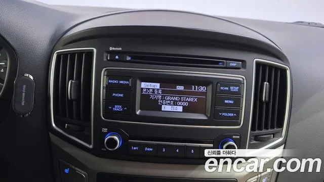 2019 Hyundai The New Grand Starex Van 5-Seater Sold VIN KMFWBX7KBKU036166 – odometer reading