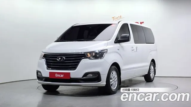 2019 Hyundai The New Grand Starex Van 5-Seater Sold VIN KMFWBX7KBKU059775 – front exterior