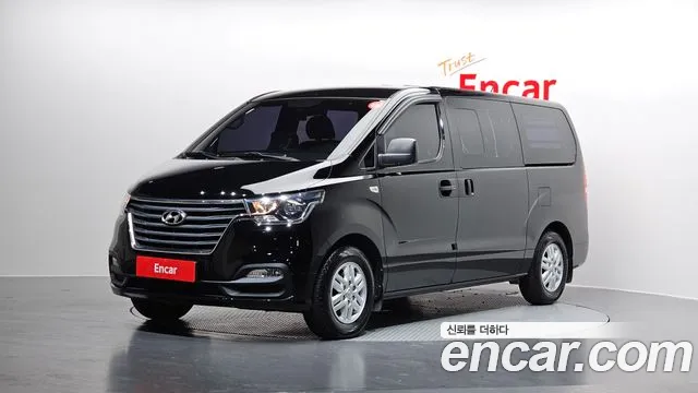 2019 Hyundai The New Grand Starex Van 5-Seater VIN KMFWBX7KBKU077822