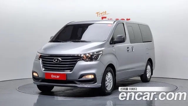 2019 Hyundai The New Grand Starex Van 5-Seater VIN KMFWBX7KBKU091734