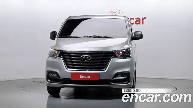 2019 Hyundai The New Grand Starex Van 3-Seater Sold VIN KMFWBX7KBKU095477 – engine bay