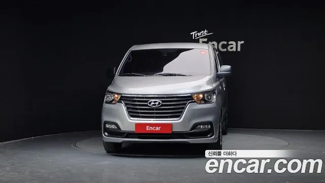 2019 Hyundai The New Grand Starex Van 3-Seater Sold VIN KMFWBX7KBKU096389 – side profile