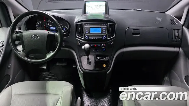 2019 Hyundai The New Grand Starex Van 5-Seater Sold VIN KMFWBX7KBKU097276 – dashboard