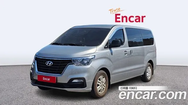 2020 Hyundai The New Grand Starex Van 5-Seater Sold VIN KMFWBX7KBLU120204 – odometer reading