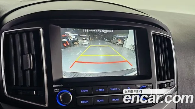 2020 Hyundai The New Grand Starex Van 5-Seater Sold VIN KMFWBX7KBLU124309 – odometer reading