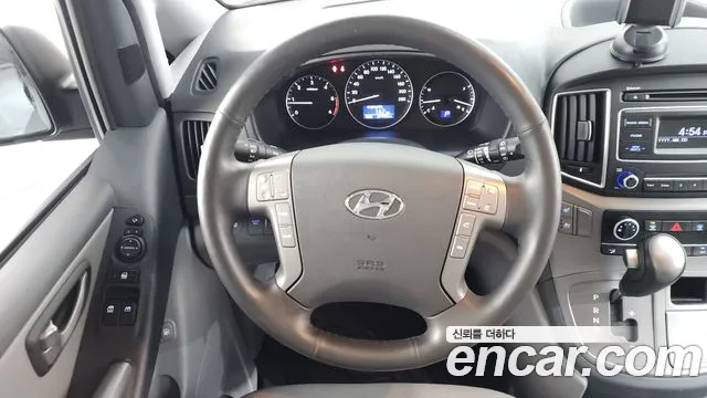 2020 Hyundai The New Grand Starex Van 5-Seater Sold VIN KMFWBX7KBLU124805 – trunk area