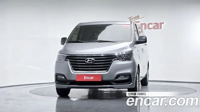 2020 Hyundai The New Grand Starex Van 3-Seater VIN KMFWBX7KBLU147225
