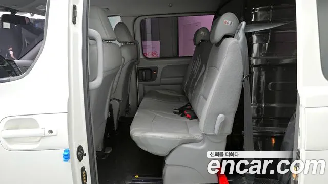 2021 Hyundai The New Grand Starex Van 5-Seater Sold VIN KMFWBX7KBMU177218 – rear exterior
