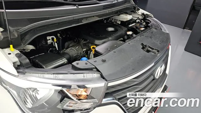 2021 Hyundai The New Grand Starex Van 5-Seater VIN KMFWBX7KBMU190100