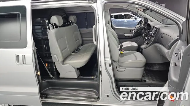 2021 Hyundai The New Grand Starex Van 5-Seater Sold VIN KMFWBX7KBMU195337 – odometer reading
