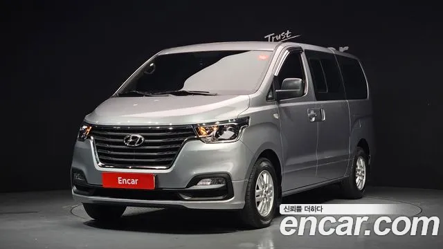 2021 Hyundai The New Grand Starex Van 5-Seater VIN KMFWBX7KBMU195350