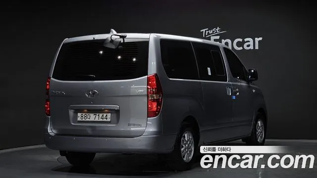 2021 Hyundai The New Grand Starex Van 5-Seater Sold VIN KMFWBX7KBMU198060 – odometer reading