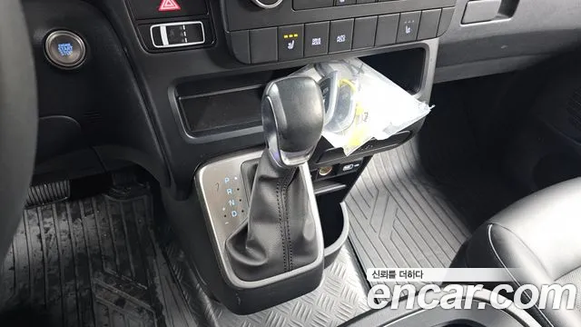 2022 Hyundai Staria Cargo 5-Seater Sold VIN KMFYCX71BNU036461 – trunk area
