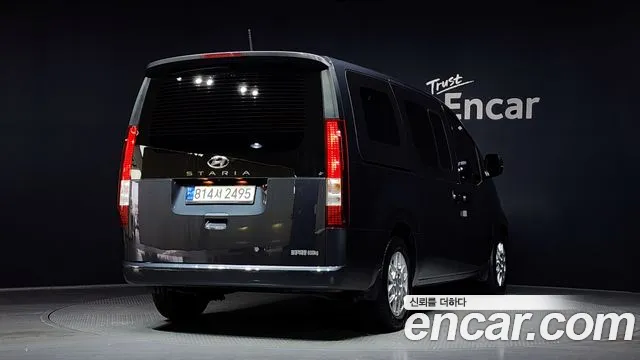 2022 Hyundai Staria Cargo 5-Seater Sold VIN KMFYCX71BNU047648 – front exterior
