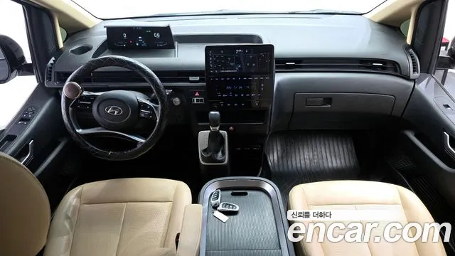 2022 Hyundai Staria Cargo 5-Seater Sold VIN KMFYCX71BNU055240 – interior seats