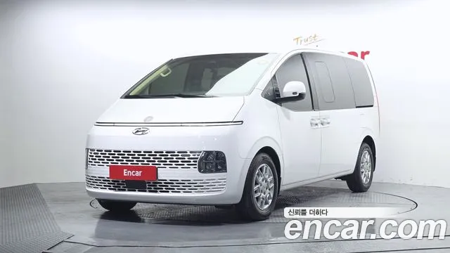 2022 Hyundai Staria Cargo 5-Seater Sold VIN KMFYCX71BNU055240 – undercarriage