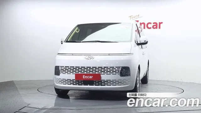 2022 Hyundai Staria Cargo 5-Seater Sold VIN KMFYCX71BNU055240 – trunk area