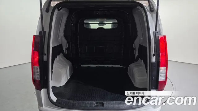 2022 Hyundai Staria Cargo 5-Seater Sold VIN KMFYCX71BNU056173 – trunk area