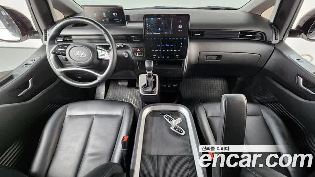 2022 Hyundai Staria Cargo 5-Seater Sold VIN KMFYCX71BNU058180 – trunk area 2022 Hyundai Staria Cargo 5-Seater Sold VIN KMFYCX71BNU058180 – trunk area