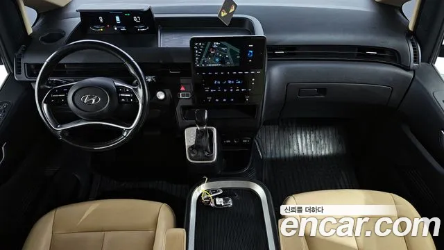 2022 Hyundai Staria Cargo 5-Seater Sold VIN KMFYCX71BNU064177 – dashboard