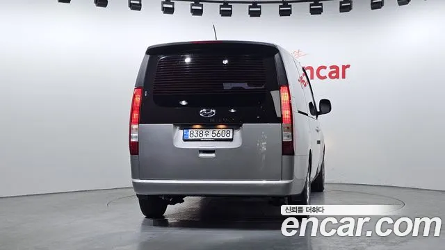 2022 Hyundai Staria Cargo 5-Seater Sold VIN KMFYCX71BNU064177 – trunk area