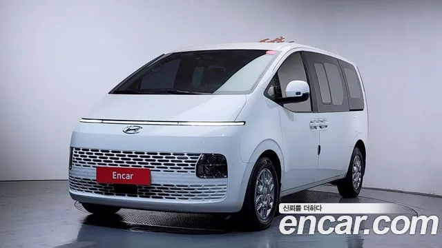2023 Hyundai Staria Cargo 5-Seater Sold VIN KMFYCX71BPC094790 – odometer reading