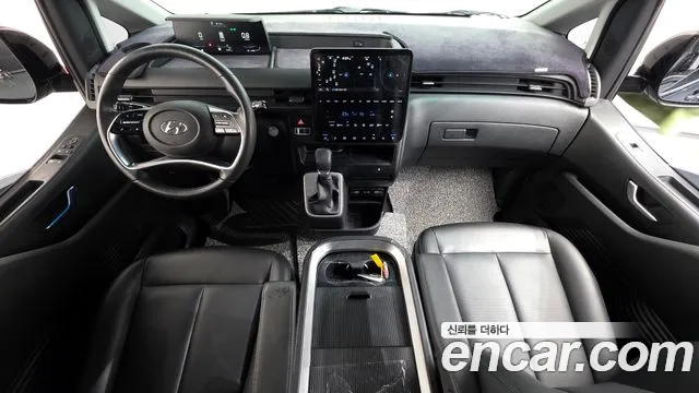 2023 Hyundai Staria Cargo 5-Seater Sold VIN KMFYCX71BPC104098 – undercarriage