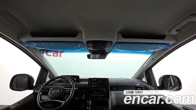 2023 Hyundai Staria Cargo 5-Seater Sold VIN KMFYCX71BPC104098 – trunk area