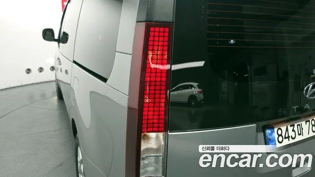 2023 Hyundai Staria Cargo 5-Seater Sold VIN KMFYCX71BPC105065 – dashboard
