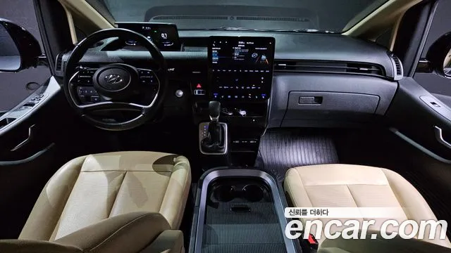 2023 Hyundai Staria Cargo 5-Seater Sold VIN KMFYCX71BPC109873 – trunk area