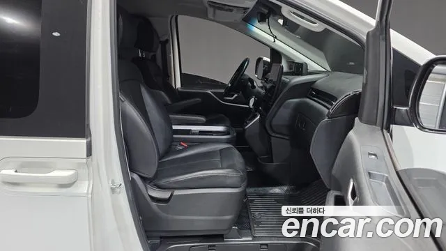 2023 Hyundai Staria Cargo 5-Seater Sold VIN KMFYCX71BPC119221 – trunk area 2023 Hyundai Staria Cargo 5-Seater Sold VIN KMFYCX71BPC119221 – trunk area