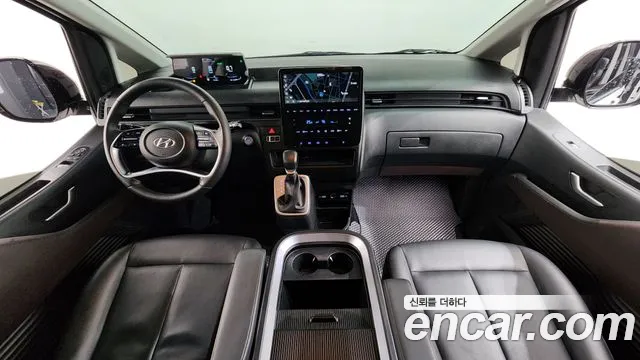 2023 Hyundai Staria Cargo 5-Seater Sold VIN KMFYCX71BPC135885 – engine bay