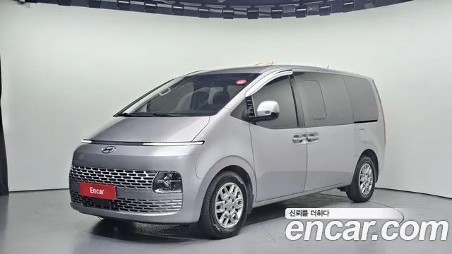 2024 Hyundai Staria Cargo 5-Seater Sold VIN KMFYCX71BRC154918 – rear exterior