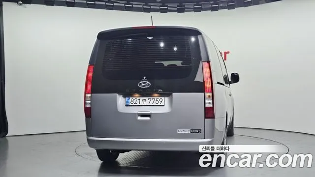 2024 Hyundai Staria Cargo 5-Seater Sold VIN KMFYCX71BRC154918 – trunk area