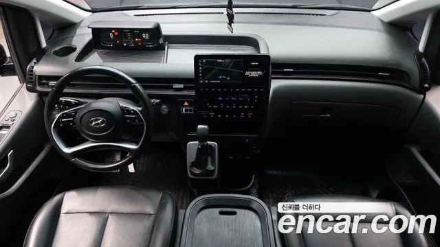 2024 Hyundai Staria Cargo 5-Seater Sold VIN KMFYCX71BRC156929 – engine bay