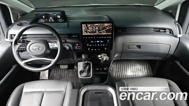 2024 Hyundai Staria Cargo 5-Seater Sold VIN KMFYCX71BRC179346 – side profile