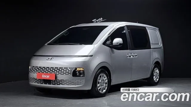2024 Hyundai Staria Cargo 5-Seater Sold VIN KMFYCX71BRC179346 – engine bay