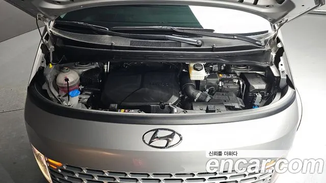 2024 Hyundai Staria Cargo 5-Seater Sold VIN KMFYCX71BRC179346 – trunk area